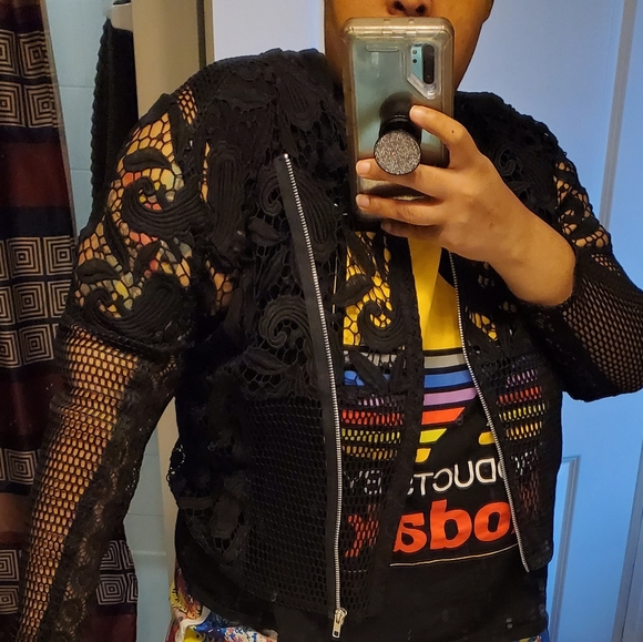 Asos Curve Exclusive Jacket - Picture 8 of 10